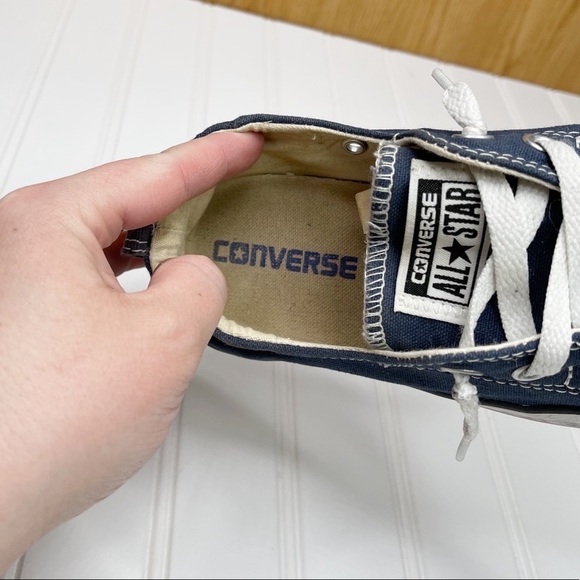 Converse Sneakers Shoreline Slip Cinched Back Thrashed - Picture 8 of 10